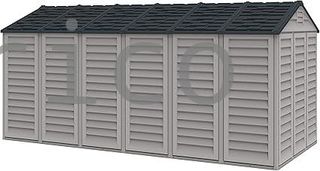 Caseta PVC Apex Pro Plus 246x476x234 cm - Duramax