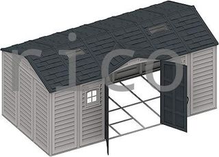 Caseta PVC Apex Pro Plus 246x476x234 cm - Duramax