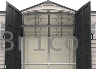 Caseta PVC Apex Pro Plus 246x476x234 cm - Duramax