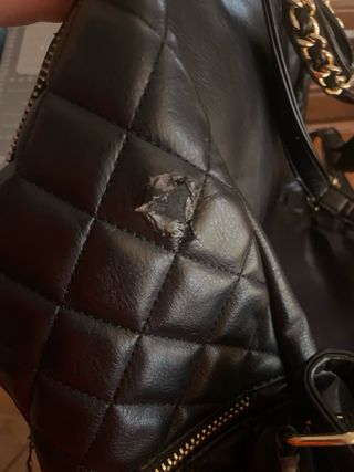 Zaino trapuntato ALDO nero