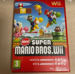 New Super Mario Bros. Wii Nintendo