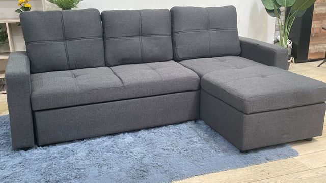 SOFA CHAISE LONGUE CON CAMA Y ARCON