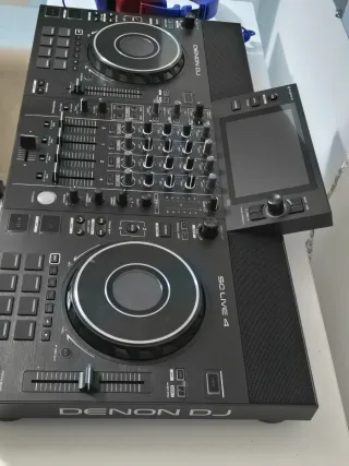 Denon SC LIVE 4 + Garantía 2026