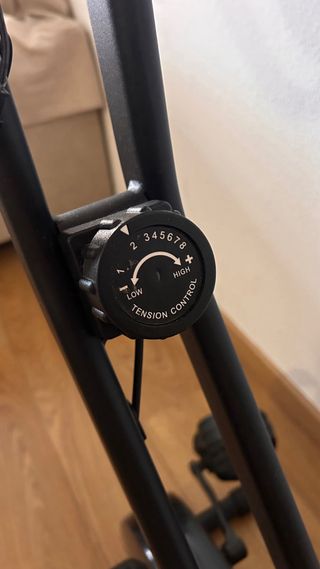 Bicicleta Estática plegable Gridinlux X-Bike 500