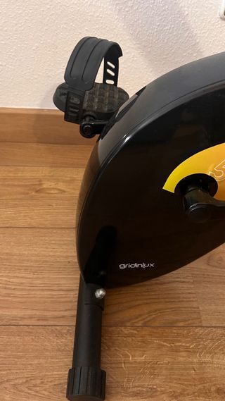 Bicicleta Estática plegable Gridinlux X-Bike 500