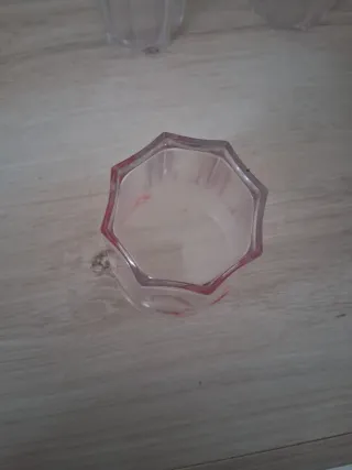 Set 6 Bicchieri Smirnoff Plastica Riutilizzabili