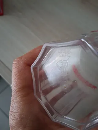 Set 6 Bicchieri Smirnoff Plastica Riutilizzabili