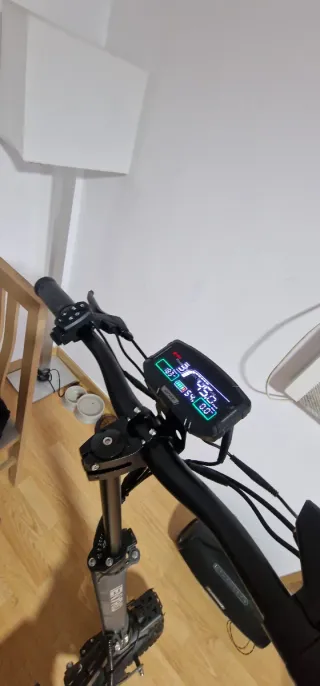 Patinete Eléctrico con Luces LED