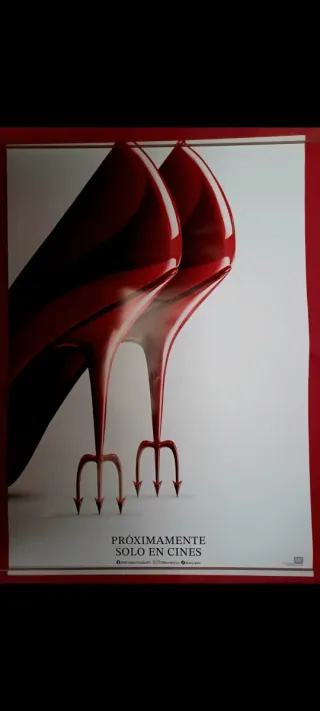 Póster El diablo se viste de prada 2