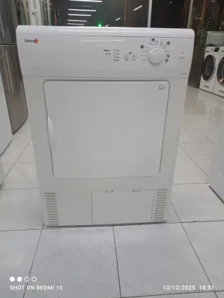 SECADORA MARCA SAIVOD de 6 kg