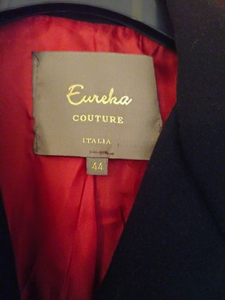 Cappotto corto donna Eureka nero