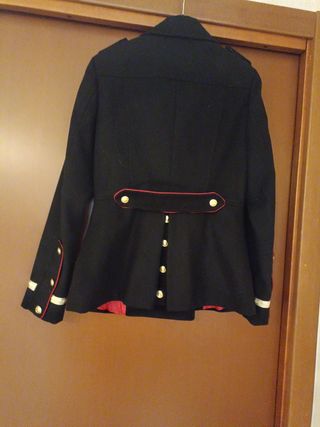 Cappotto corto donna Eureka nero