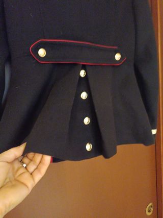 Cappotto corto donna Eureka nero