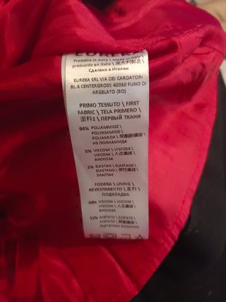 Cappotto corto donna Eureka nero