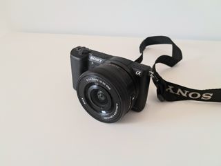 1619 DISPAROS Cámara Sony A5100