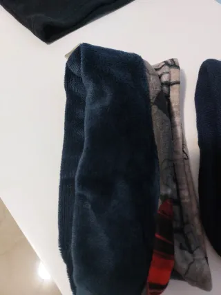 Gorro y 2 bragas polares Avengers