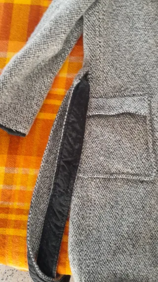 Cappotto Caractere Tg L Grigio Multicolore