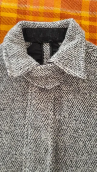 Cappotto Caractere Tg L Grigio Multicolore