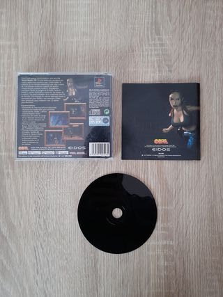 Tomb Raider III Adventures of Lara Croft PSX ESP