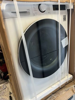 Lavadora Secadora LG