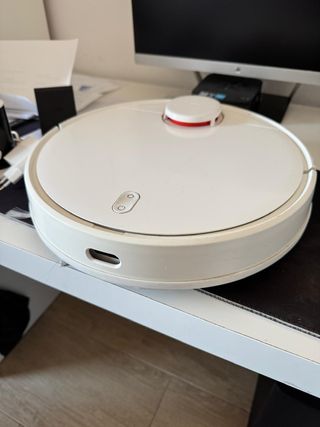 Robot Aspirador Blanco