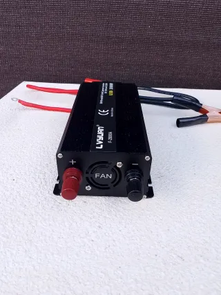 Inversor LVYUAN 2000W USB
