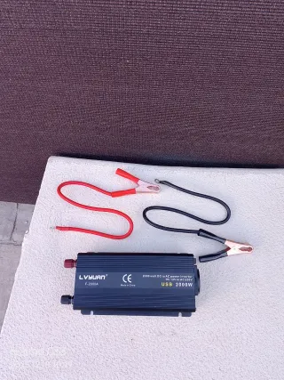 Inversor LVYUAN 2000W USB