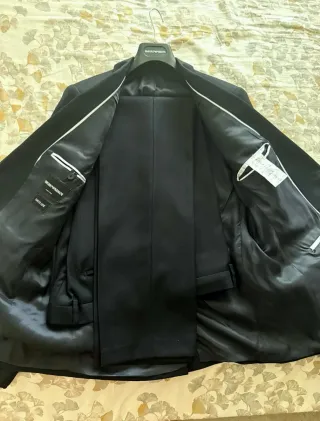 Traje Giorgio Armani Negro Talla 56