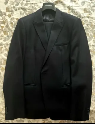 Traje Giorgio Armani Negro Talla 56
