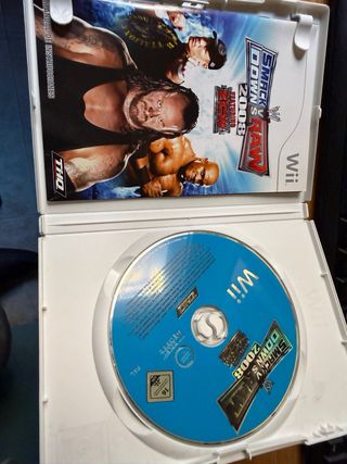 WWE SmackDown vs Raw 2008 Wii