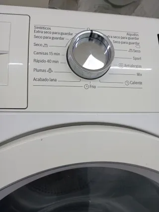 Secadora Bosch 7kg Serie 6