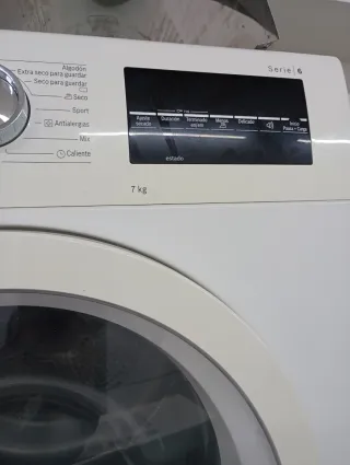 Secadora Bosch 7kg Serie 6