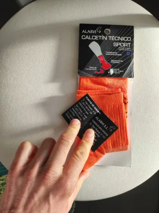 Calcetines Alarvi Técnicos Deportivos Naranja