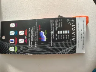 Calcetines Alarvi Técnicos Deportivos Naranja