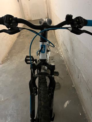 Bicicleta Rockrider 8-10 años