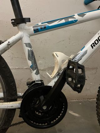 Bicicleta Rockrider 8-10 años