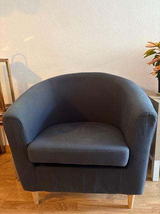 Sofá Ikea Tullsta Gris Tela