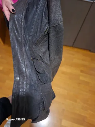 Chaqueta Piel Harley Davidson Marrón