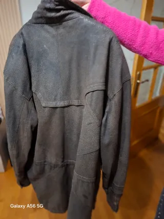 Chaqueta Piel Harley Davidson Marrón