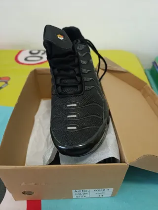 Zapatillas Nik Tn Negras Talla 44