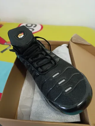 Zapatillas Nik Tn Negras Talla 44