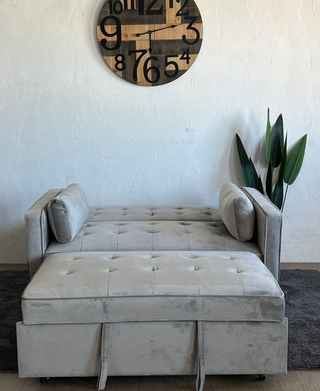 ENVIO GRATIS AL DOMICILIO Sofá Cama Gris Nuevo