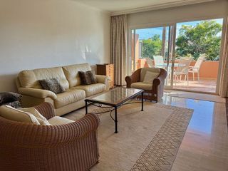 Piso en alquiler en Puerto Banús en Marbella