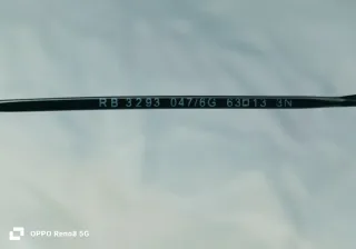 Occhiali da sole Ray-Ban Aviator neri/grigi