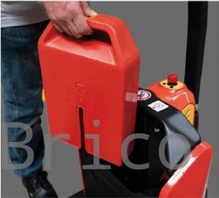 Transpaleta Eléctrica 540x1160mm - 24V - 1500 Kg - 16026