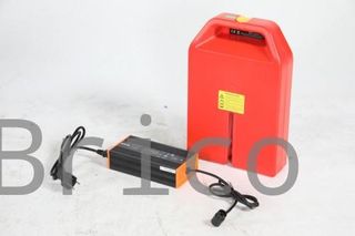 Transpaleta Eléctrica 540x1160mm - 24V - 1500 Kg - 16026