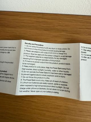 Power Bank Toyota GAZOO Racing GR Collezione