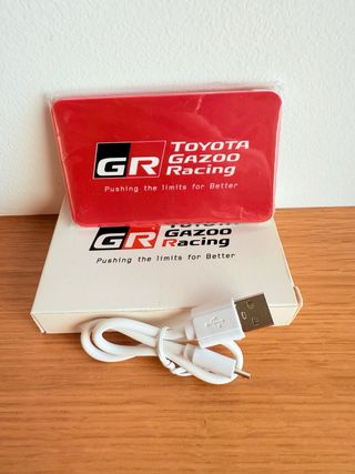 Power Bank Toyota GAZOO Racing GR Collezione