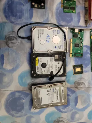 Lotto componenti PC usati