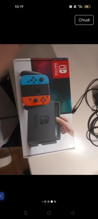 Nintendo Switch Console + Accessori